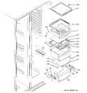 Diagram for 8 - Fresh Food Shelves