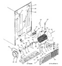 Diagram for 9 - Sealed System & Mother Board