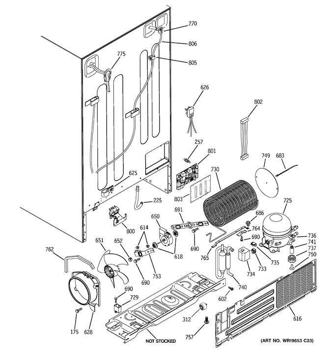 Diagram for GCE23LGTAFWW