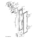 Diagram for 1 - Freezer Door