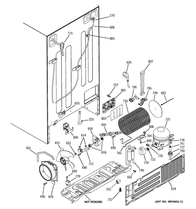 Diagram for GIE21LGTAFBB