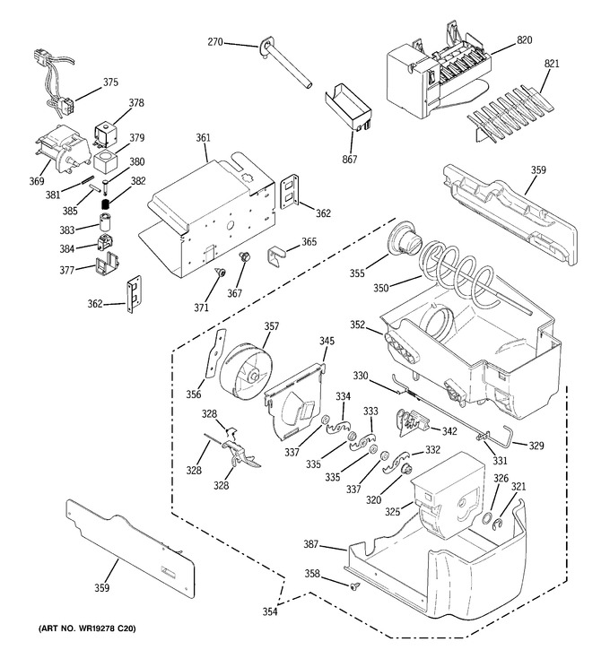 Diagram for GSS23LGTABB