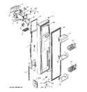 Diagram for 1 - Freezer Door