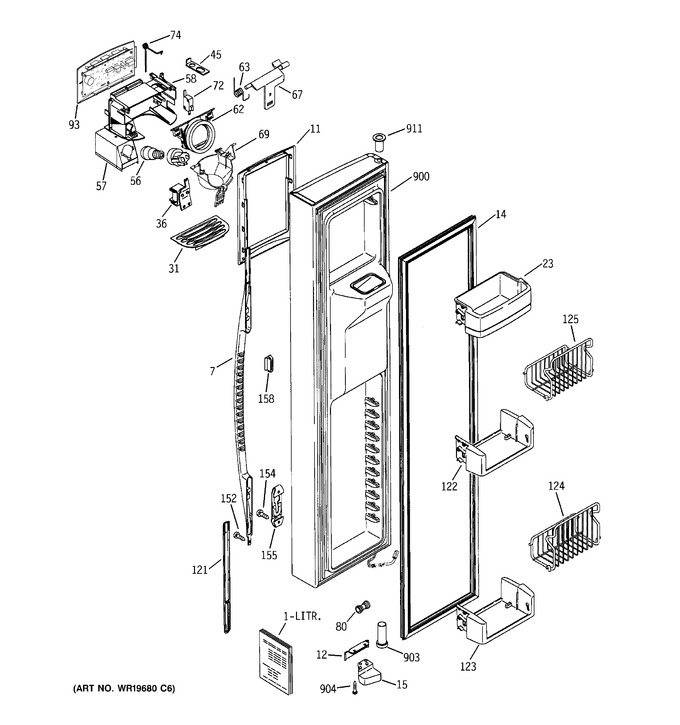 Diagram for PCE23NGTCFBB