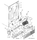 Diagram for 2 - Sealed System & Mother Board