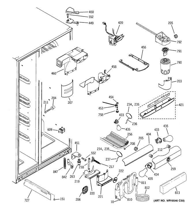 Diagram for PCE23NGTCFBB