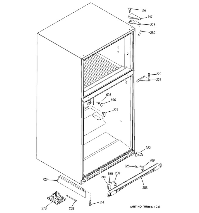 Diagram for PTE22LBTARWW