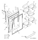 Diagram for 2 - Fresh Food Door