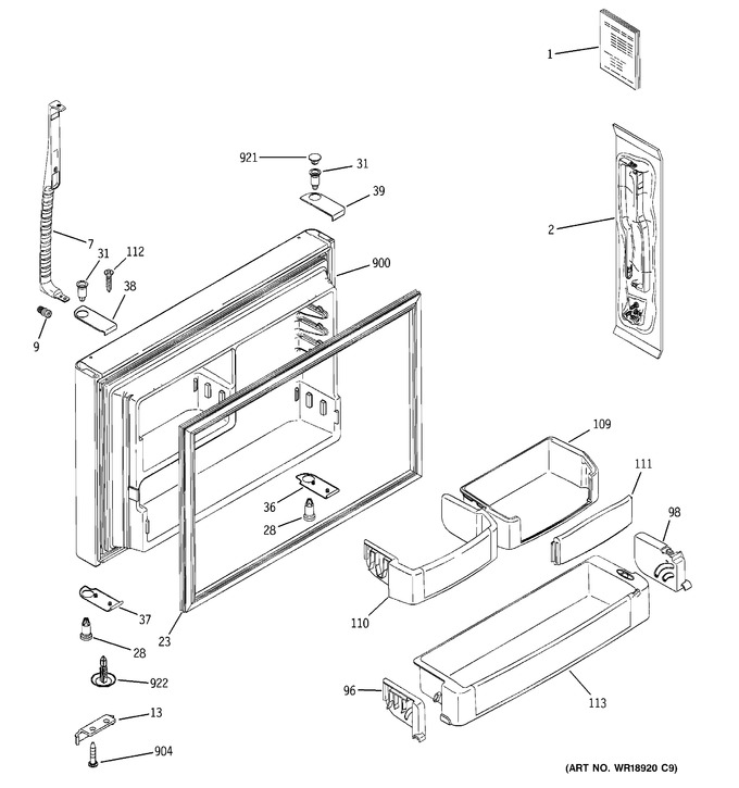 Diagram for PTE25SBTARSS