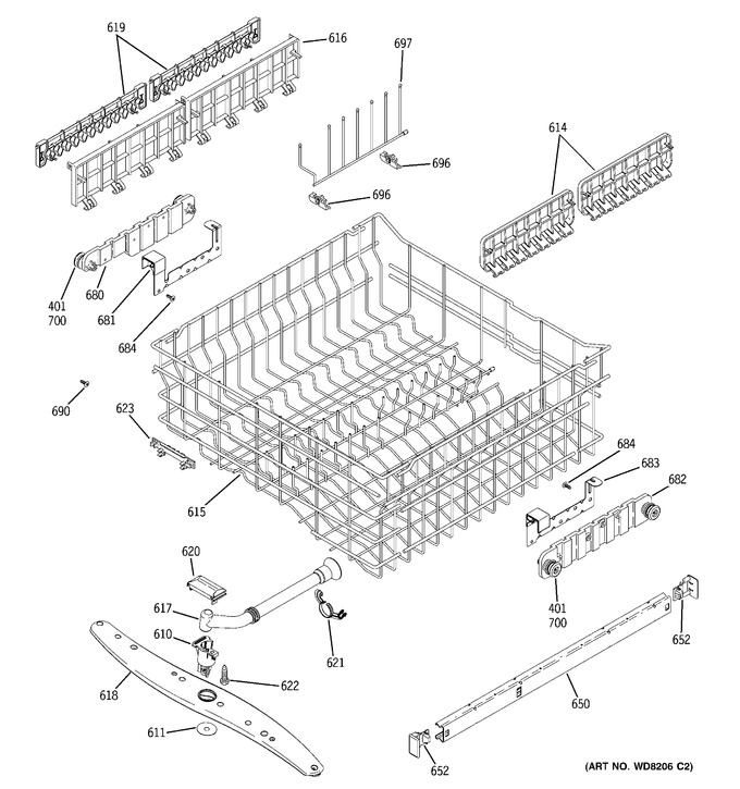 Diagram for GLD6700N00WW