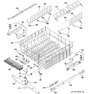 Diagram for 3 - Upper Rack Assembly