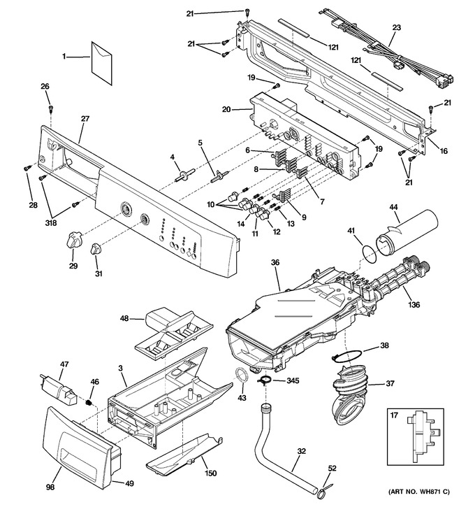 Diagram for WSSH300G0WW