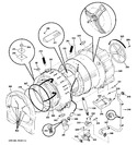 Diagram for 3 - Tub & Motor