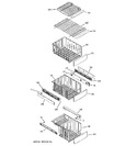 Diagram for 6 - Freezer Shelves