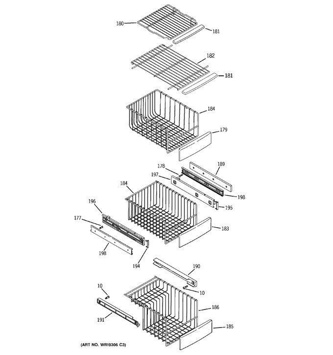 Diagram for PCE23NHTAFWW