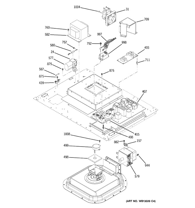 Diagram for JT980WH2WW