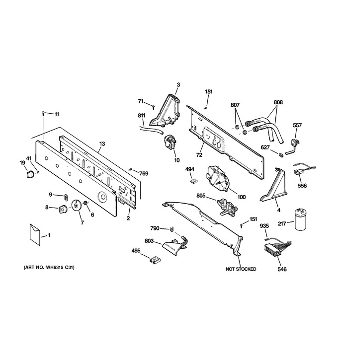 Diagram for VVSR1070DDWW