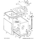 Diagram for 2 - Cabinet, Cover & Front Panel