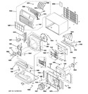 Diagram for 1 - Cabinet & Components