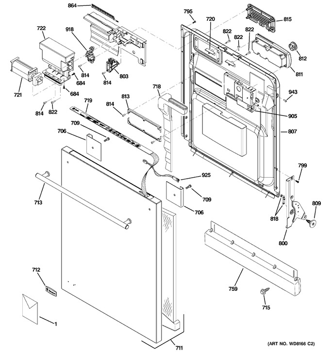 Diagram for ZBD0710K01SS