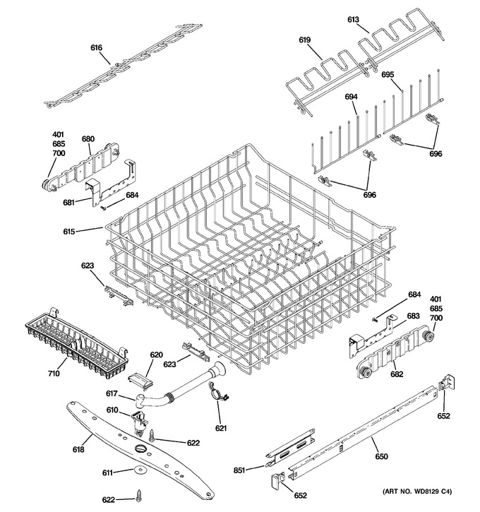 Diagram for ZBD0710K01SS