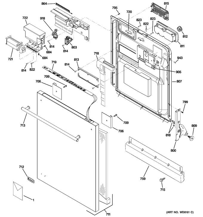 Diagram for ZBD6880K00SS