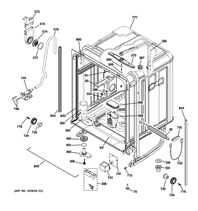 Diagram for ZBD6800K00BB