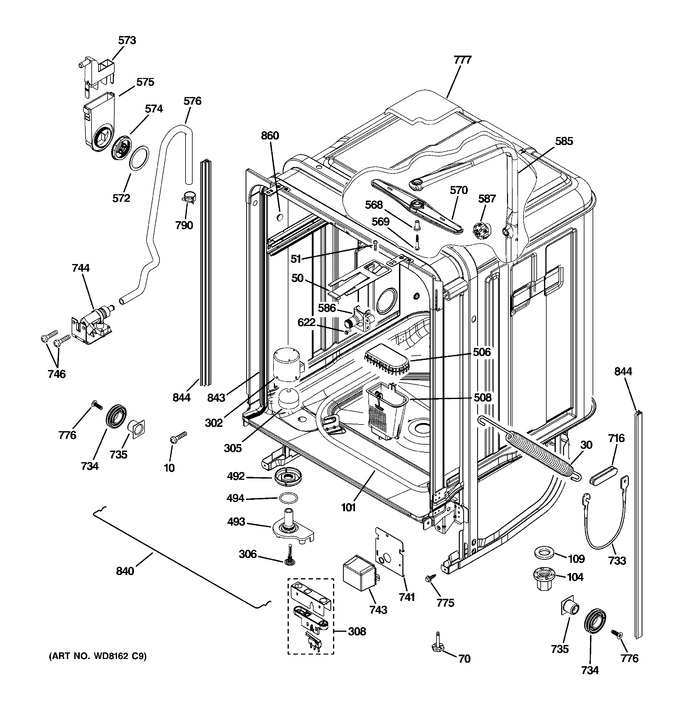 Diagram for ZBD6800K10BB