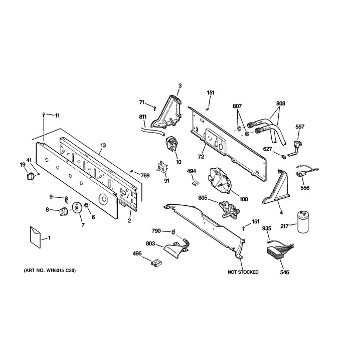 Diagram for WBB2090F3WW