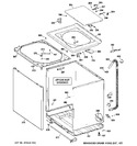 Diagram for 2 - Cabinet, Cover & Front Panel