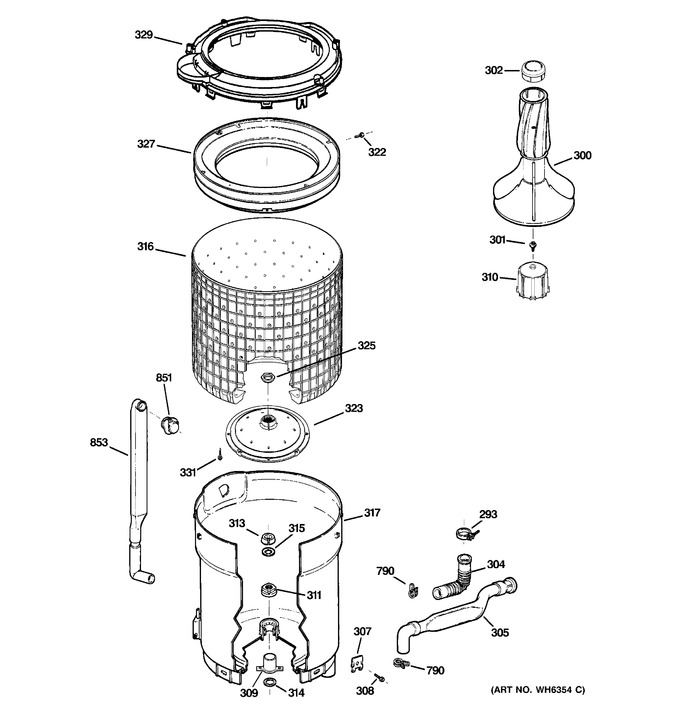 Diagram for WCSR2090DGCC