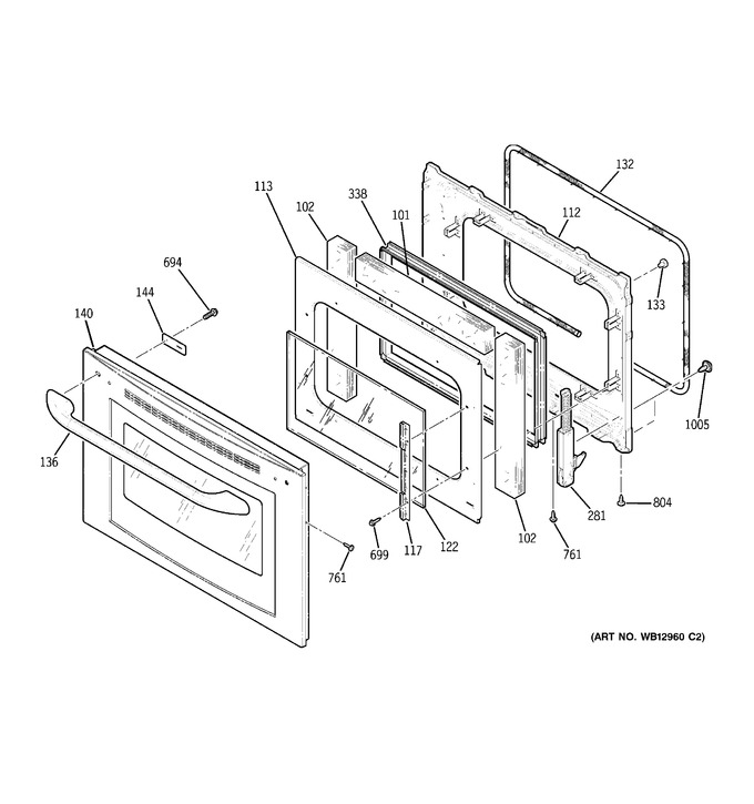 Diagram for JT980BH3BB