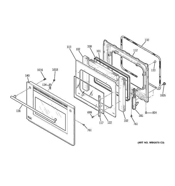 Diagram for ZET3058WH3WW