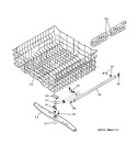 Diagram for 3 - Upper Rack Assembly