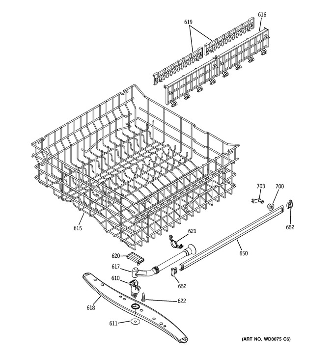 Diagram for GLD5600N00BB