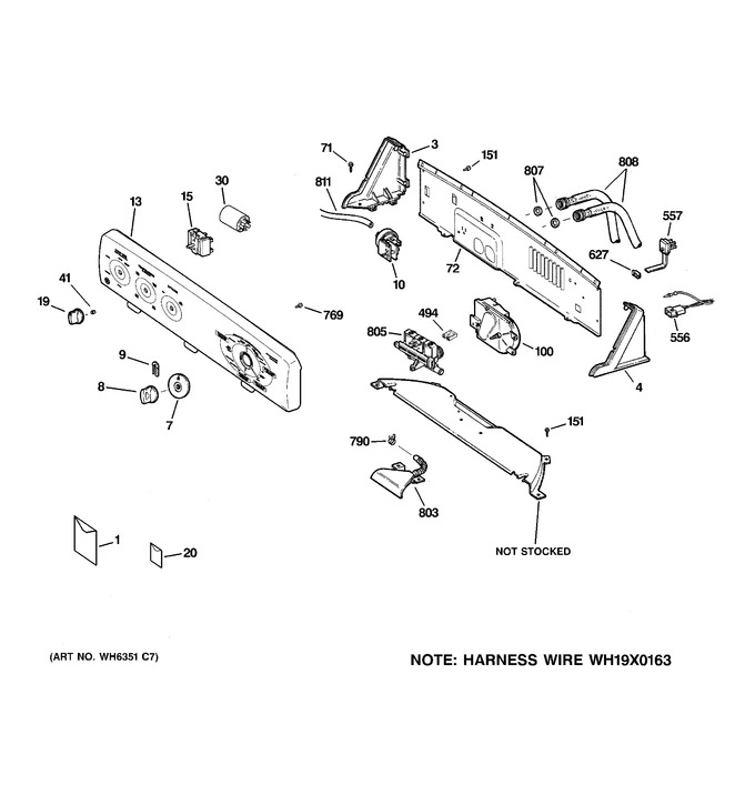 Diagram for WBSR3140G0WW