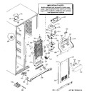 Diagram for 4 - Freezer Section