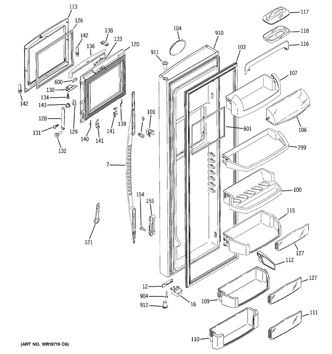 Diagram for PCK23NHSDFWW