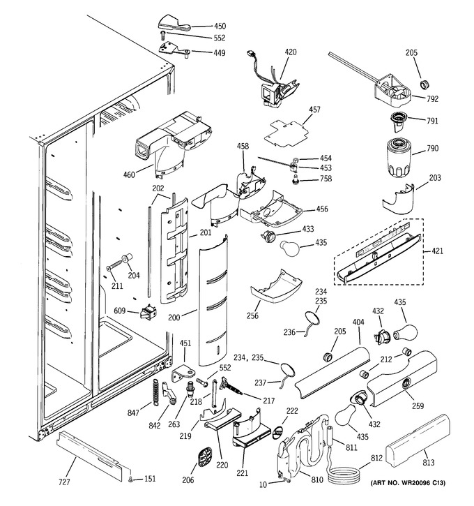 Diagram for PCK23NHSDFWW