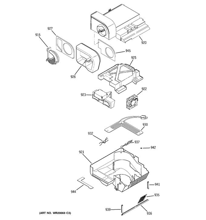 Diagram for PCK23NHSDFCC