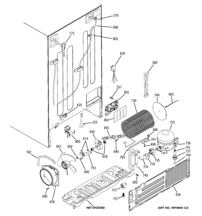 Diagram for PSI23NGTEWV