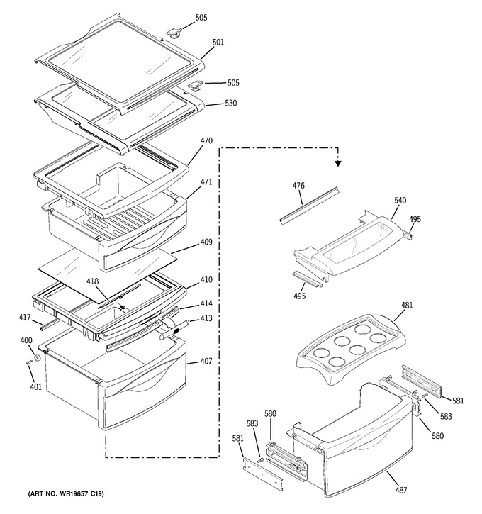 Diagram for PSI23NGTEBV