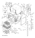 Diagram for 2 - Upper Oven