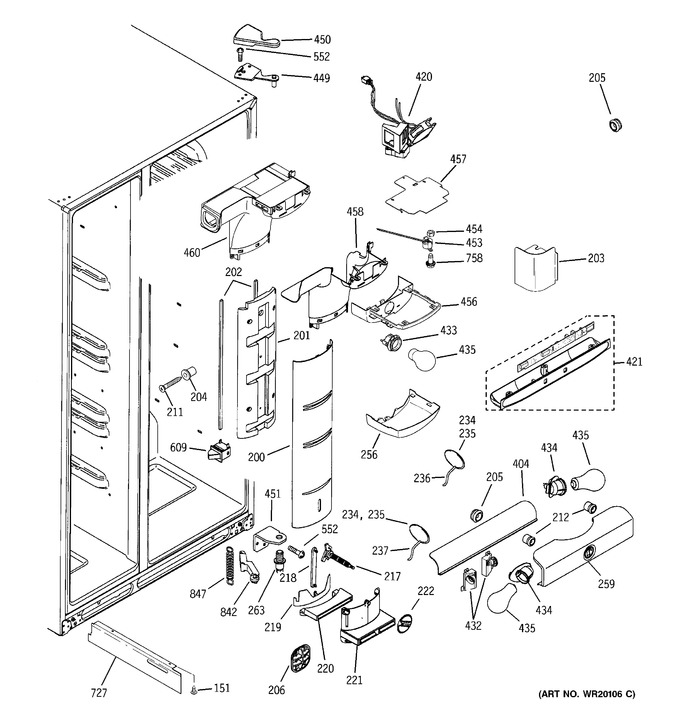 Diagram for GSK25LHSCCCC