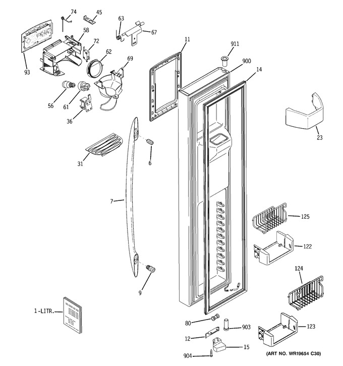 Diagram for PSK27SGSDCSS