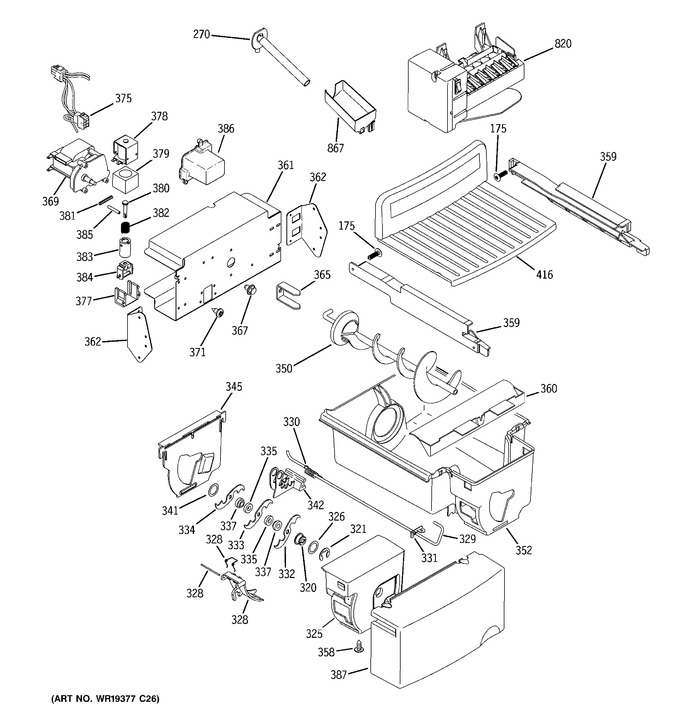 Diagram for PSK29NGSDCCC