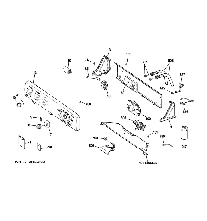 Diagram for WHDSR209G0WW