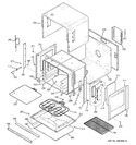 Diagram for 4 - Lower Oven