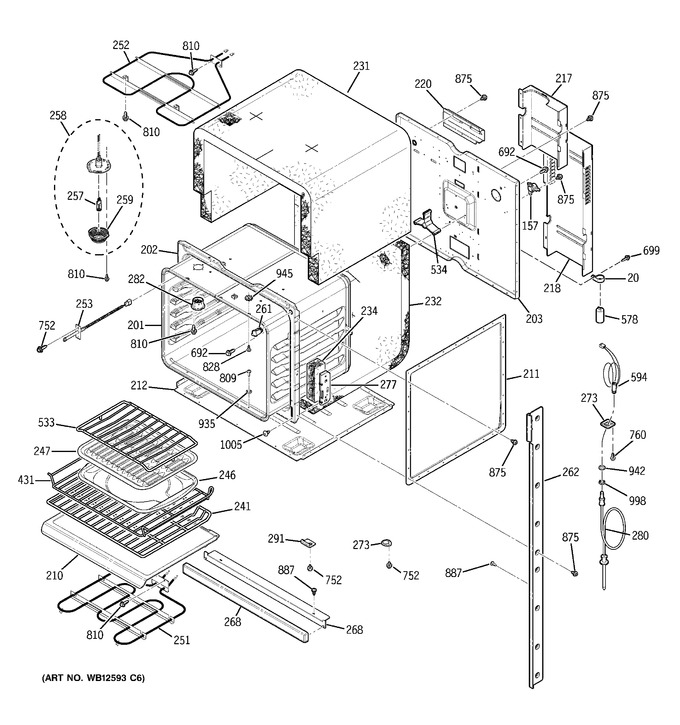 Diagram for ZEK958WF5WW