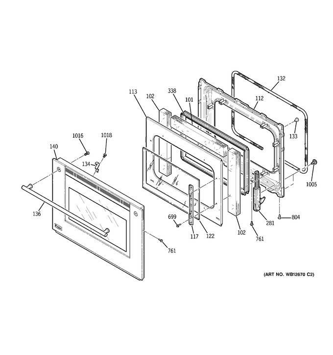 Diagram for ZET938WF6WW